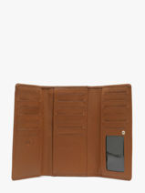 Continental L Leather Tradition Wallet Etrier Beige tradition ETRA095L-vue-porte