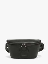 Sac Banane Balade Cuir Etrier Noir balade EBAL15