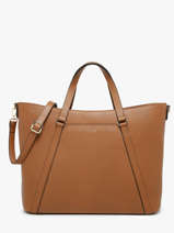 Leather Tradition Tote Bag Etrier Beige tradition ETRA8031