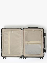 Valise Cabine Washington Etrier Argent washington S-vue-porte