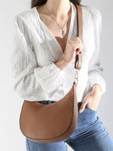 Sac Bandouli�re M Tradition Cuir Etrier Beige tradition ETRA102M-vue-porte