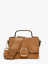 Crossbody Bag Xs Altesse Suede Etrier Beige altesse suede EASU048X