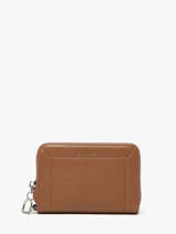 Coin Purse Altesse Leather Etrier Beige altesse EALT096M