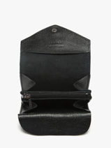 Coin Purse Etincelle Irisee Leather Etrier Black etincelle irisee EETI5018-vue-porte