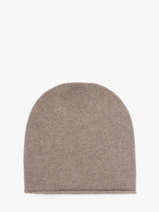 Beanie Cashmere Vercors Etrier Brown vercors EVER426U