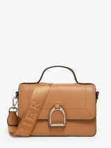 Small Leather Altesse Crossbody Bag Etrier Yellow altesse EALT048S