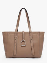 Shoulder Bag Altesse Leather Etrier Brown altesse EALT088S