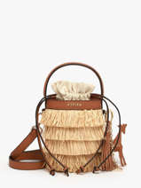 Crossbody Bag Xs King Etrier Beige king EKIN183X