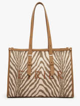 Shoulder Bag Safari Etrier Brown safari ESAI160L