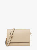 Shoulder Bag S Tradition Leather Etrier Beige tradition ETRA207S