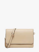 Shoulder Bag M Tradition Leather Etrier Beige tradition ETRA207M