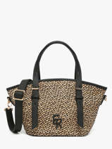 Crossbody Bag Camargue Leather Etrier Black camargue ECAM168S