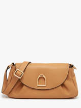 Shoulder Bag Shadow Leather Etrier Yellow shadow ESHA163M