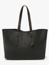 Sac Port� �paule Cavalier Cuir Etrier Noir cavalier ECLR127M