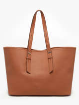 Shoulder Bag Cavalier Leather Etrier Brown cavalier ECLR127M