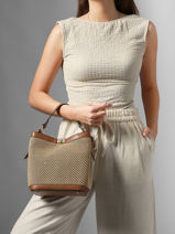 Crossbody Bag Baobab Etrier Beige baobab EBAO186M-vue-porte