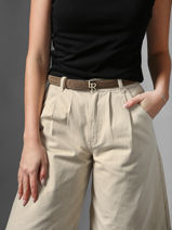 Ceinture Equestre Croco Etrier Marron equestre croco EECQ414C-vue-porte