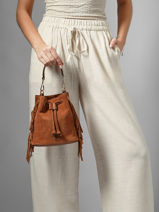 Crossbody Bag Country Etrier Beige country ECOU194S-vue-porte