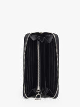 Wallet Altesse Leather Etrier Black altesse EALT090L-vue-porte