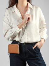 Wallet Altesse Leather Etrier Yellow altesse EALT090M-vue-porte