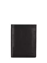 Portefeuille Cuir Etrier Noir oil EOIL748