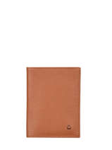 Portefeuille Porte-cartes Madras Cuir Etrier Marron madras EMAD748