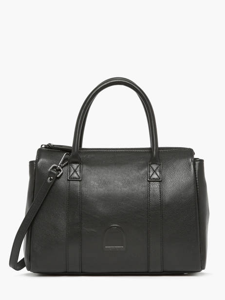 Sac Porté Main S Balade Cuir Etrier Noir balade EBAL044S