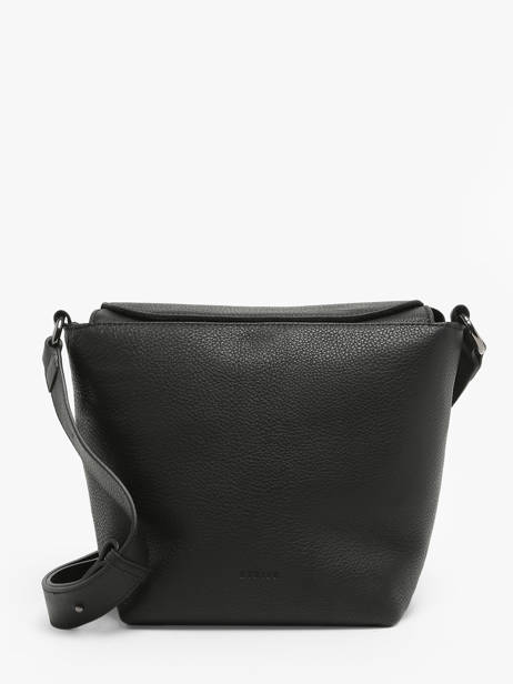 Sac Porté épaule Manege Cuir Etrier Noir manege EMAN078M