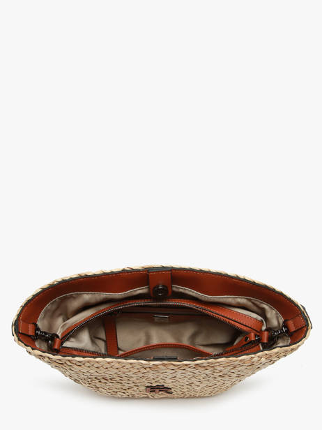 Sac BandouliÃ¨re Shetland Etrier Marron shetland ESHE168S vue secondaire 3