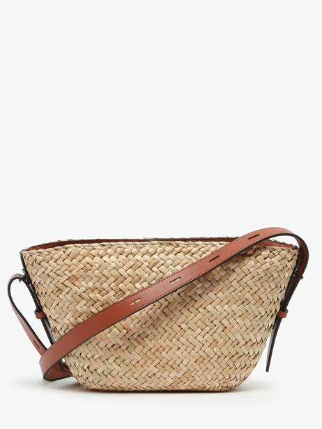 Sac BandouliÃ¨re Shetland Etrier Marron shetland ESHE168S vue secondaire 4