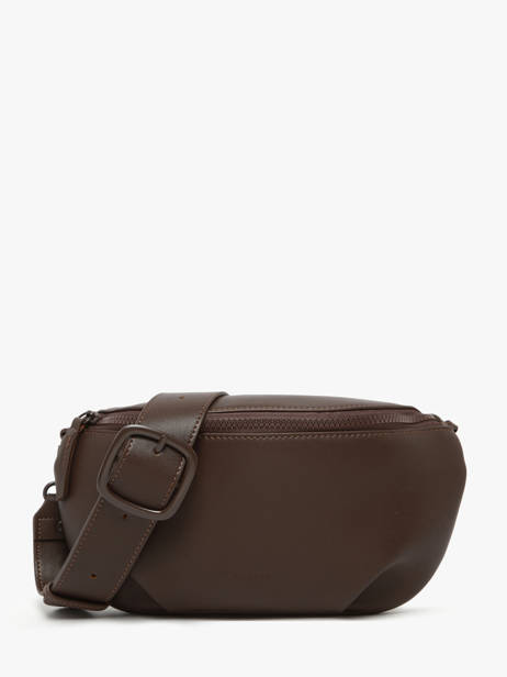 Belt Bag Oxer Leather Etrier Brown oxer EOXE022M
