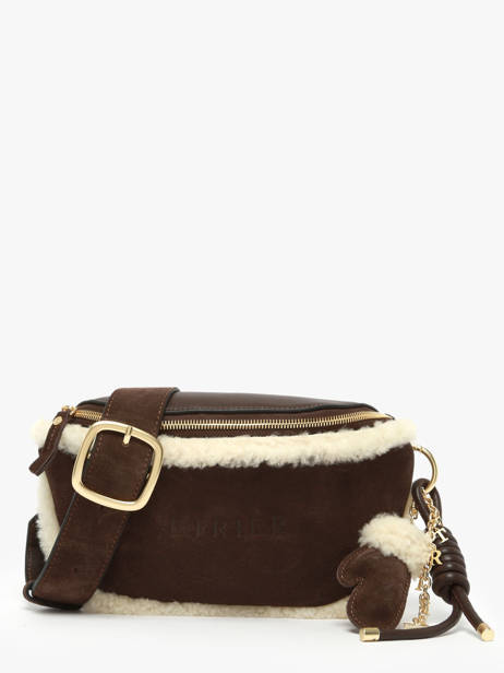 Belt Bag Alpin Leather Etrier Brown alpin EALP022M