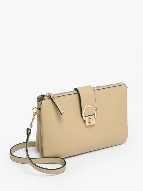 Sac Bandoulière Equestre Cuir Etrier Beige equestre EEQT0143 vue secondaire 1