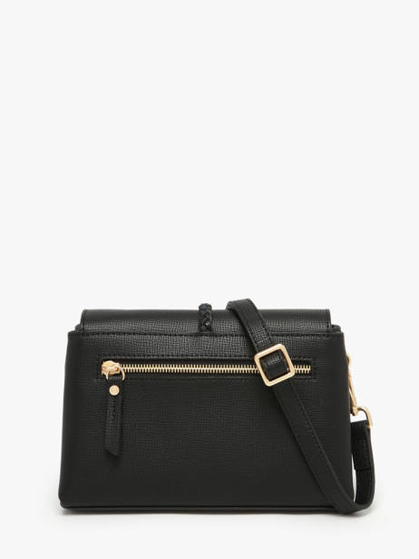 Sac Bandoulière S Torsade Cuir Etrier Noir torsade ETOS169S vue secondaire 3