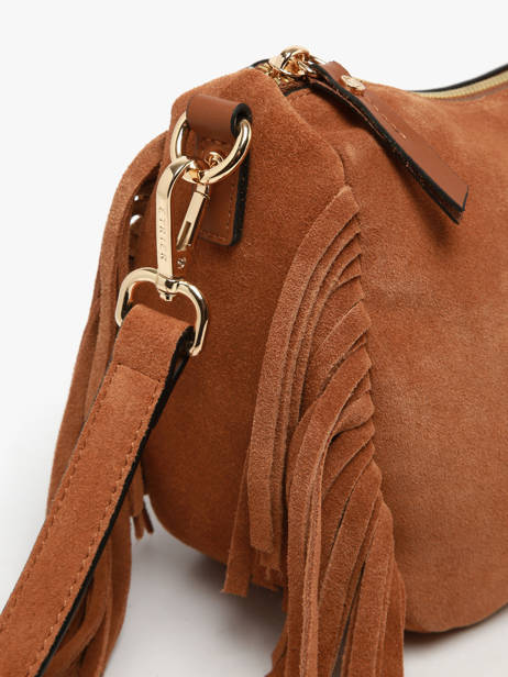 Sac Bandoulière Country Etrier Beige country ECOU203M vue secondaire 5