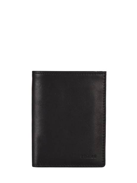 Portefeuille Cuir Etrier Noir oil EOIL748