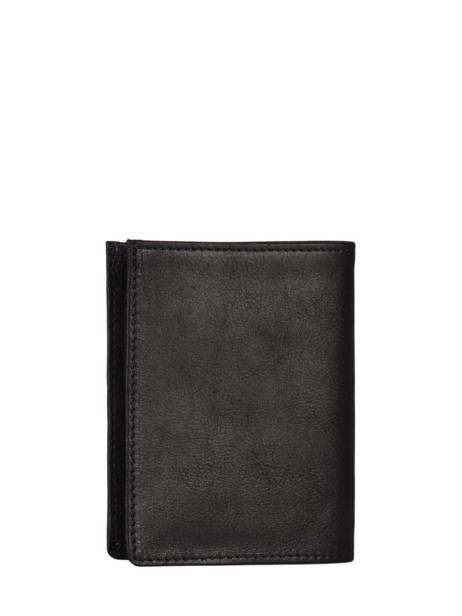 Portefeuille Cuir Etrier Noir oil EOIL748 vue secondaire 3